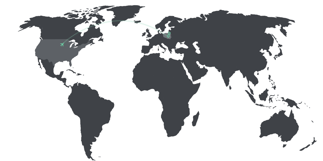 Our location