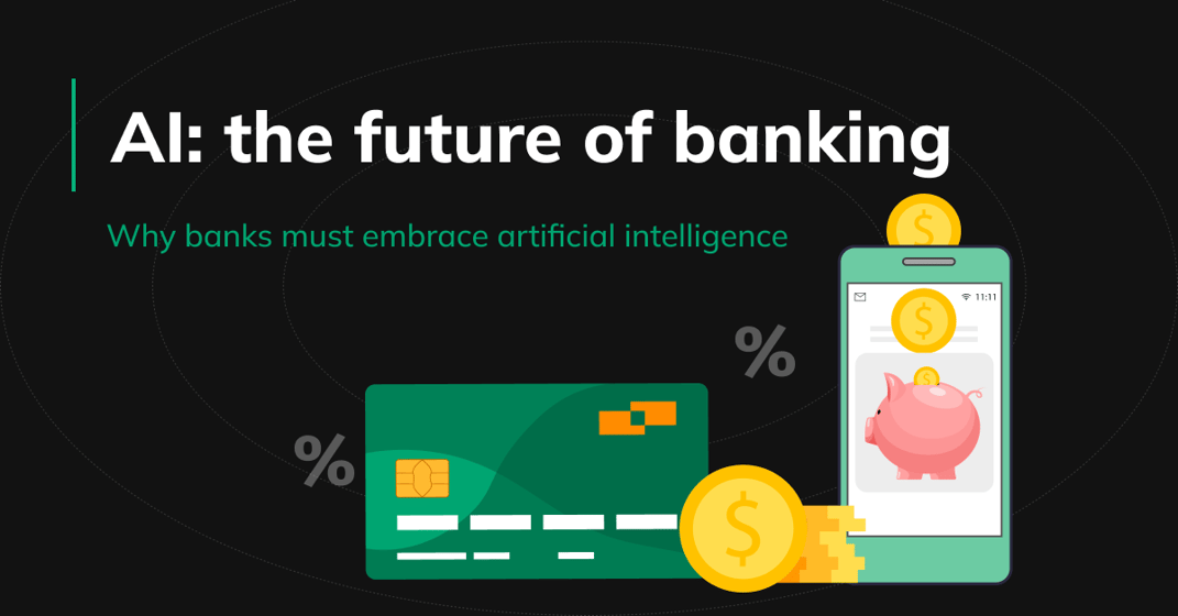 AI in banking - article cover