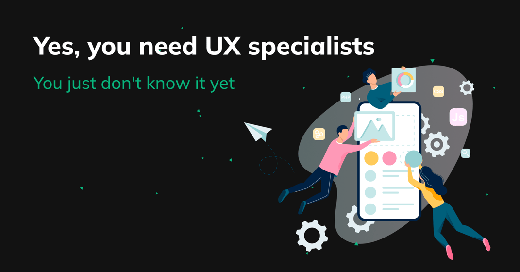 UX Explained - cover photo