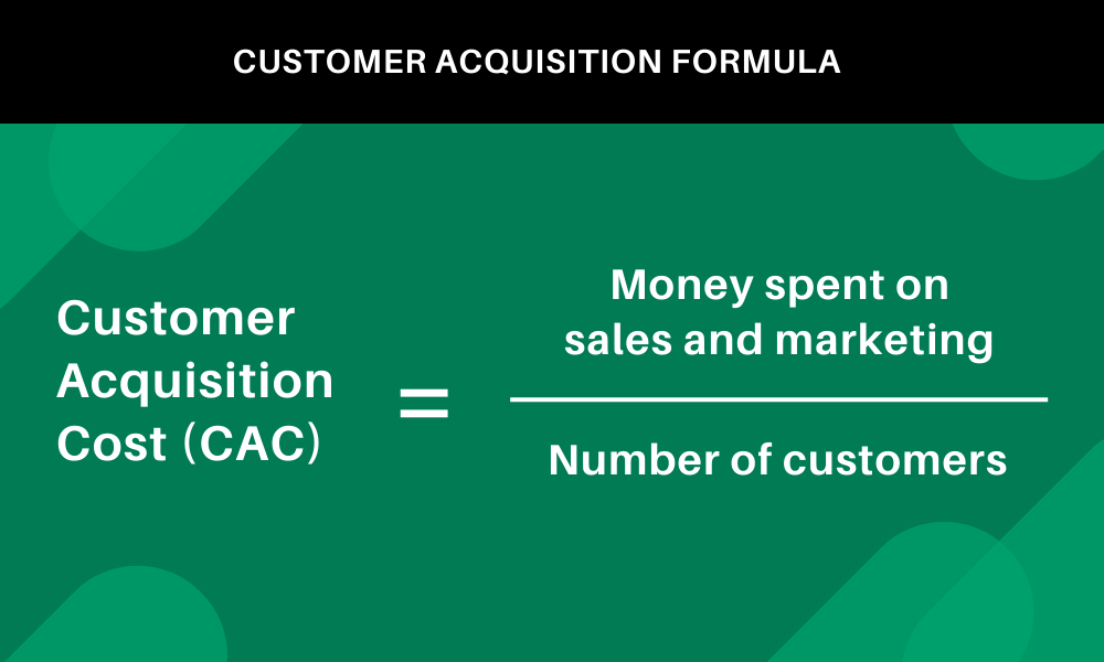 Customer acquisition formula