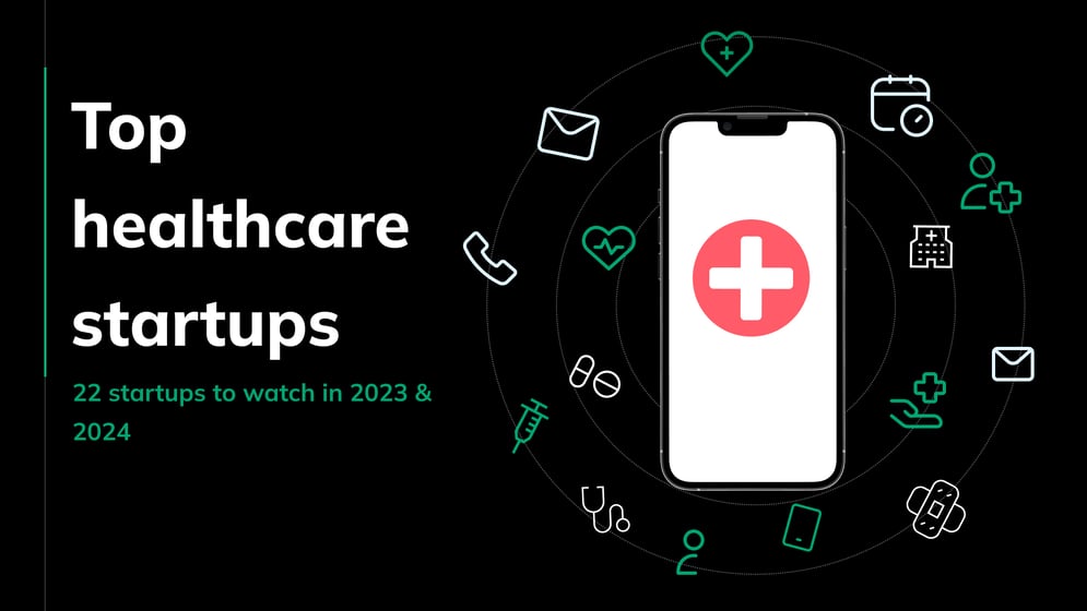 22 healthtech startups investors want to invest in (2023/2024) article cover