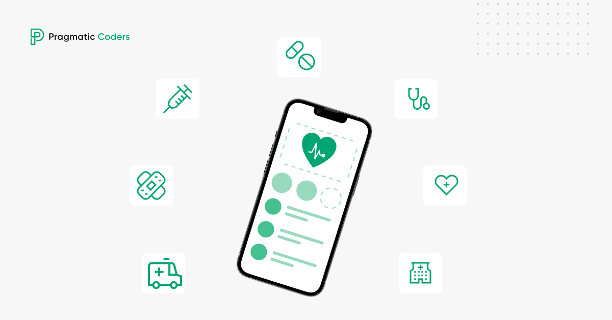 healthcare app image